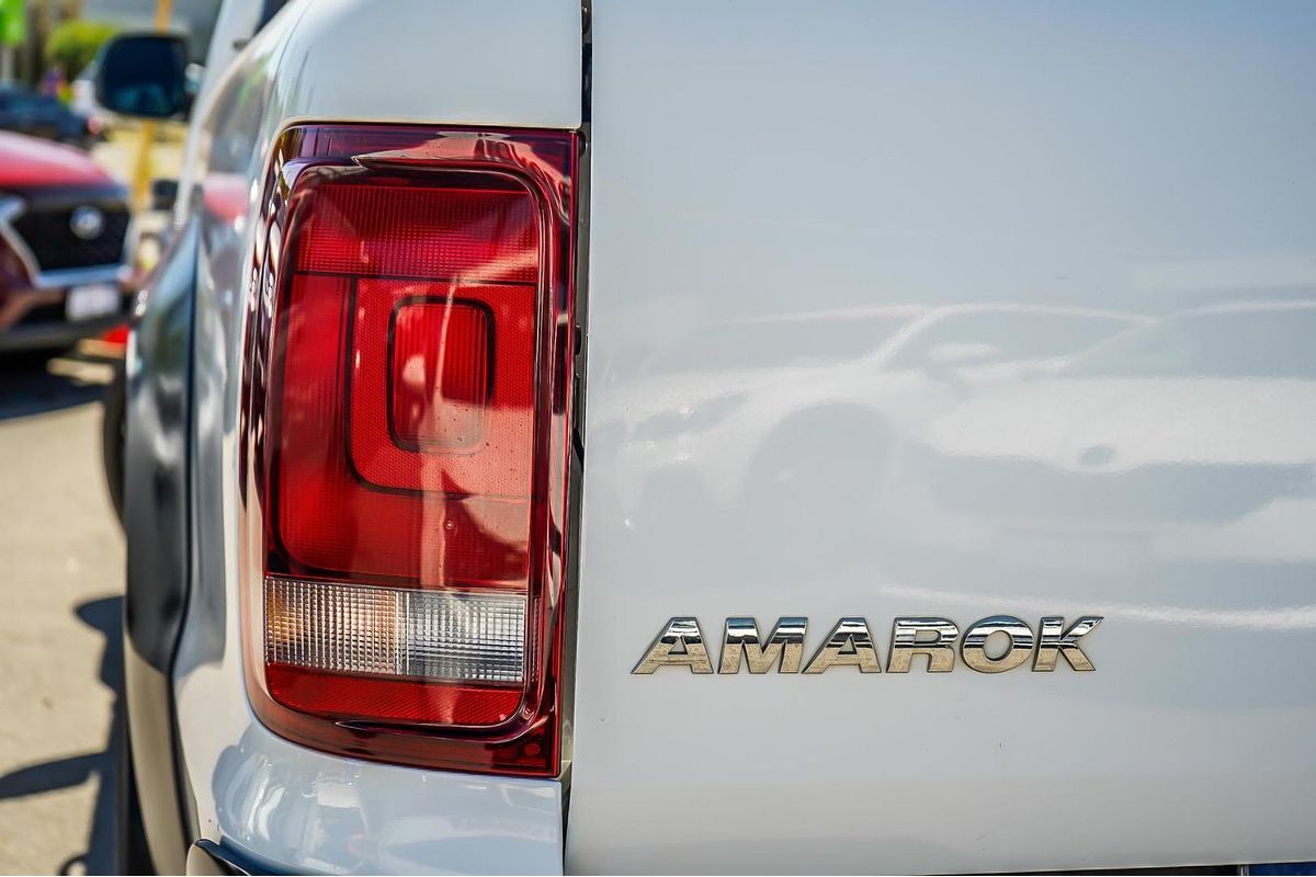 2018 Volkswagen Amarok TDI550 Dark Label 2H 4X4