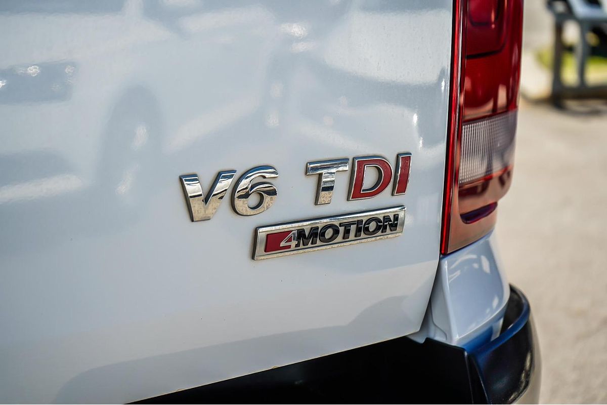 2018 Volkswagen Amarok TDI550 Dark Label 2H 4X4