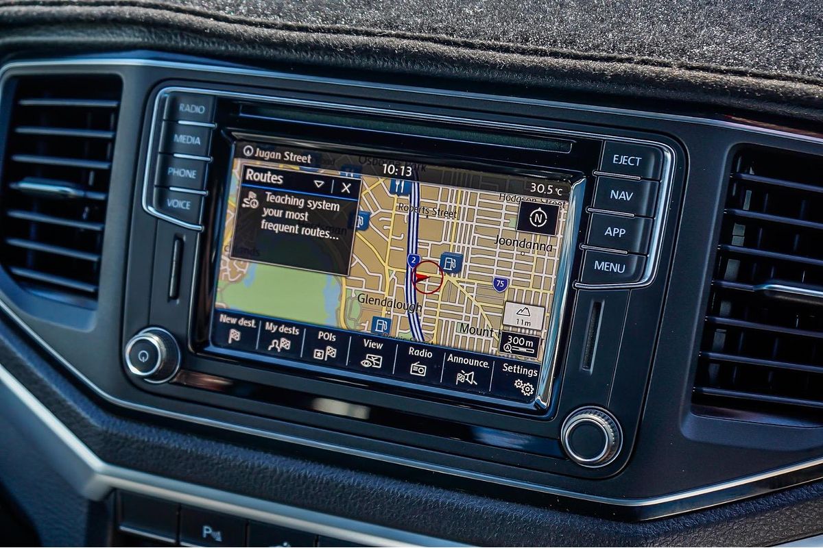 2018 Volkswagen Amarok TDI550 Dark Label 2H 4X4