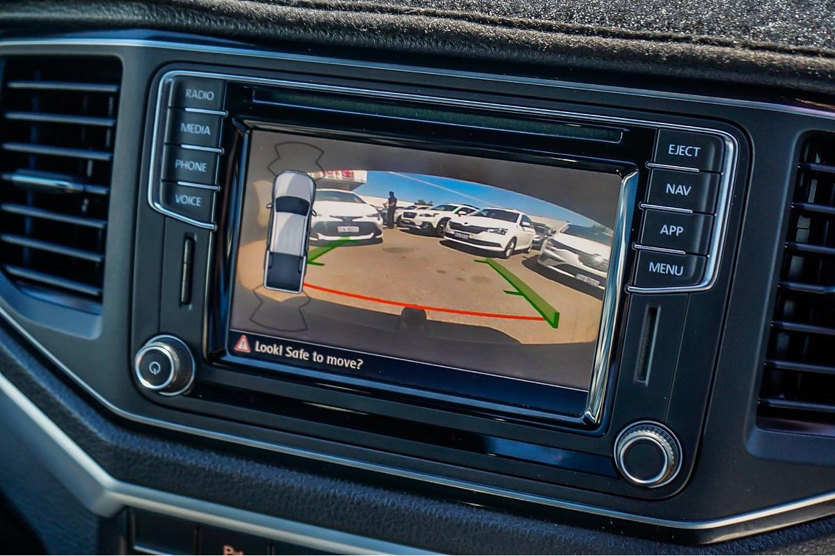 2018 Volkswagen Amarok TDI550 Dark Label 2H 4X4