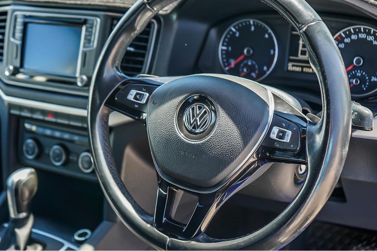 2018 Volkswagen Amarok TDI550 Dark Label 2H 4X4