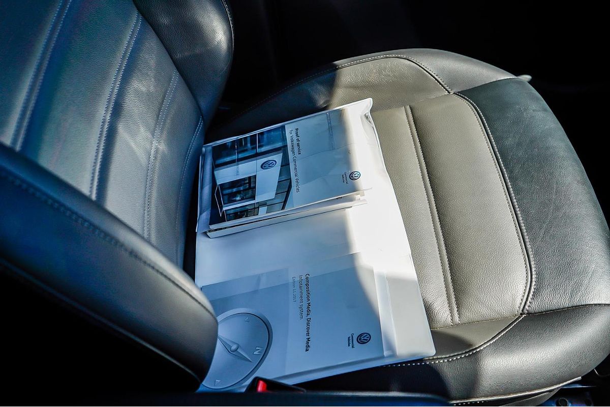 2018 Volkswagen Amarok TDI550 Dark Label 2H 4X4