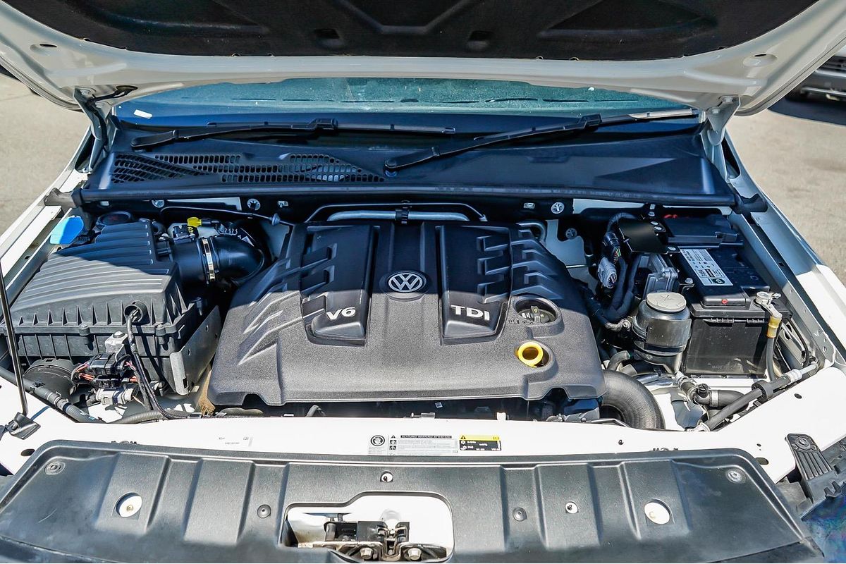 2018 Volkswagen Amarok TDI550 Dark Label 2H 4X4