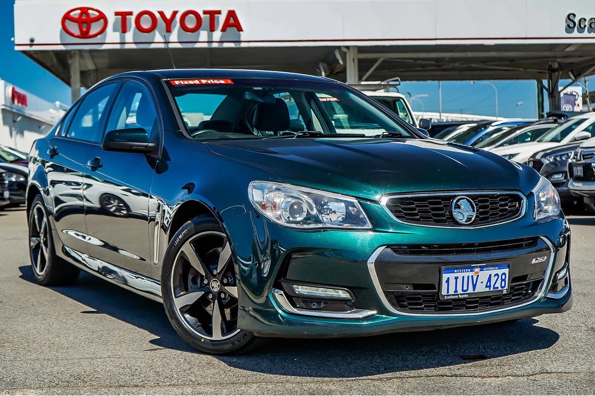 2017 Holden Commodore SS VF Series II