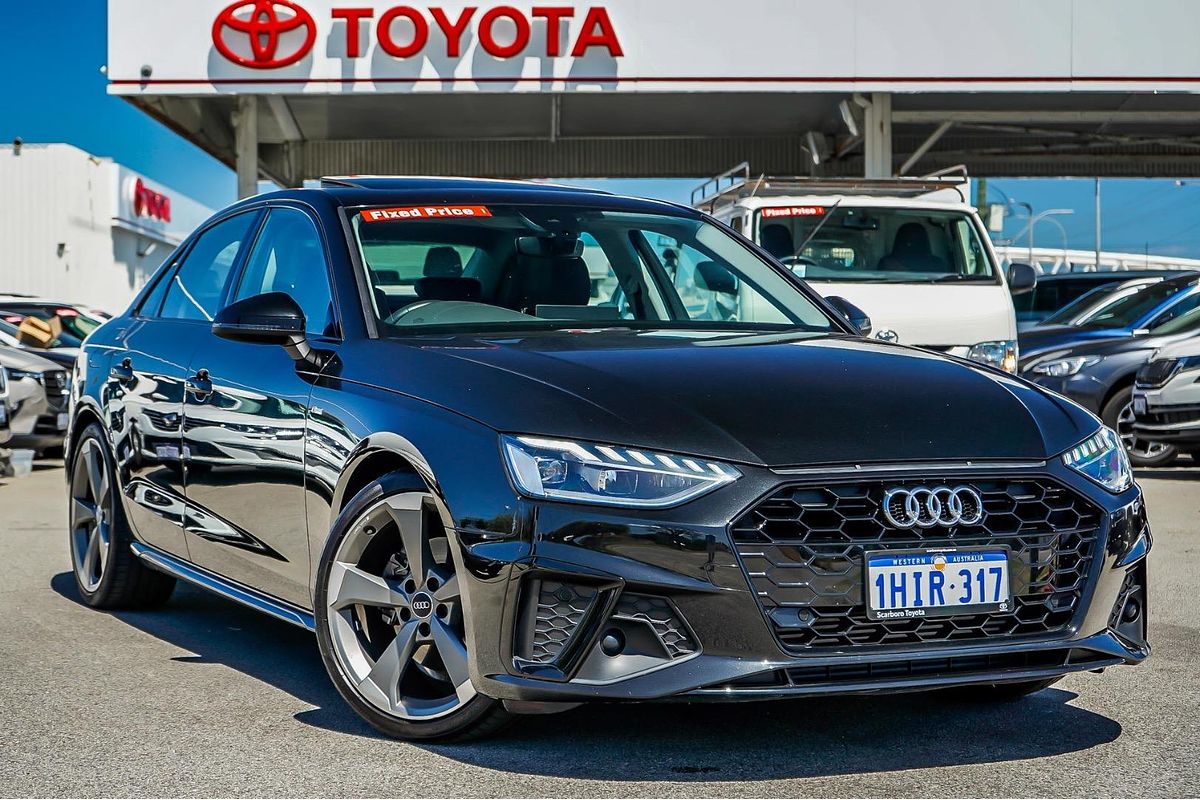 2021 Audi A4 35 TFSI S LINE MHEV 8W MY21