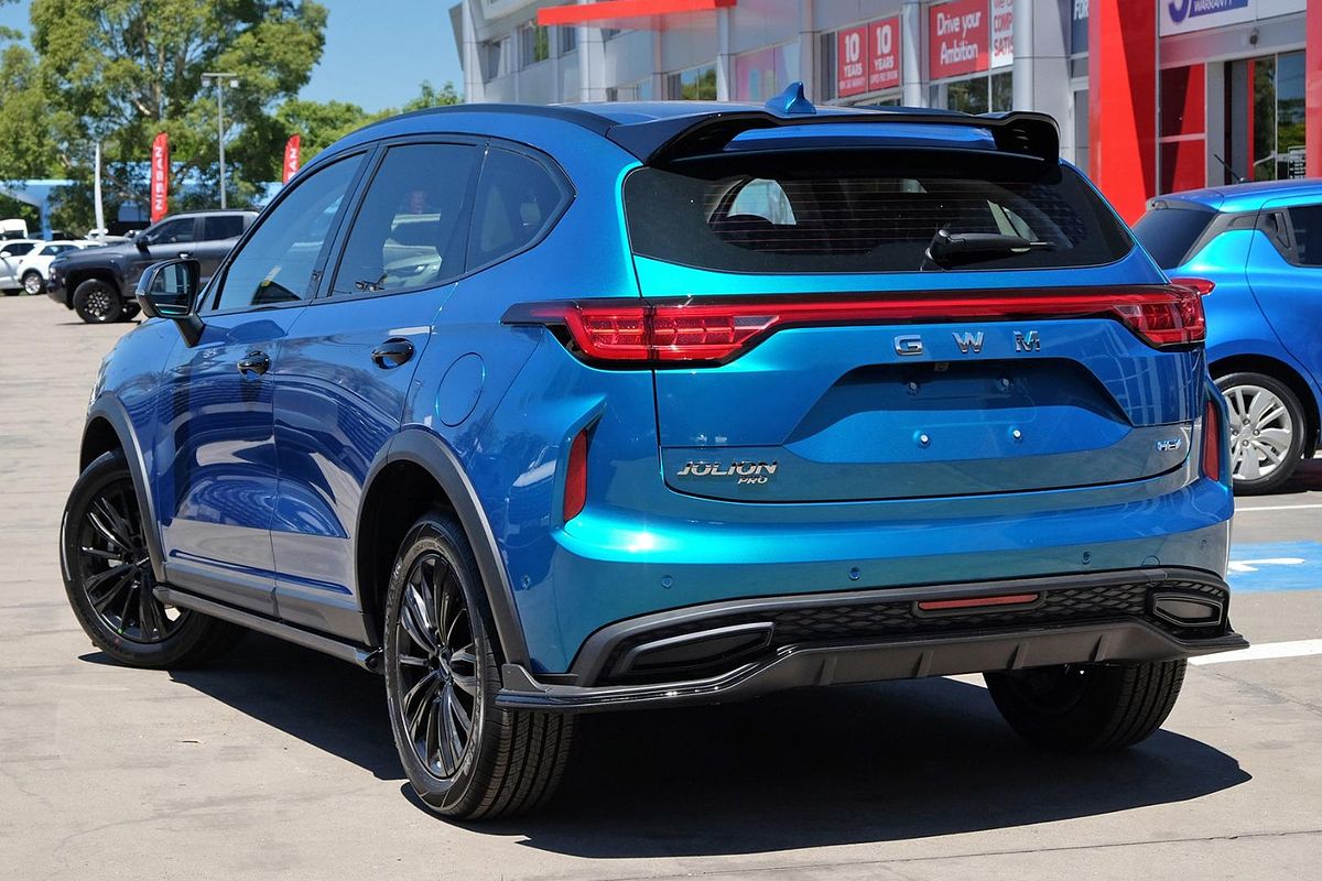 2025 GWM Haval Jolion Vanta Hybrid A02
