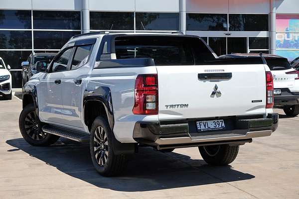 2025 Mitsubishi Triton GSR MV 4X4