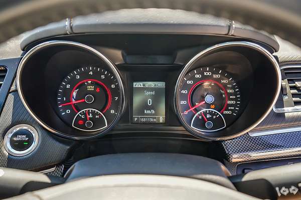 2017 Holden Commodore SS VF Series II