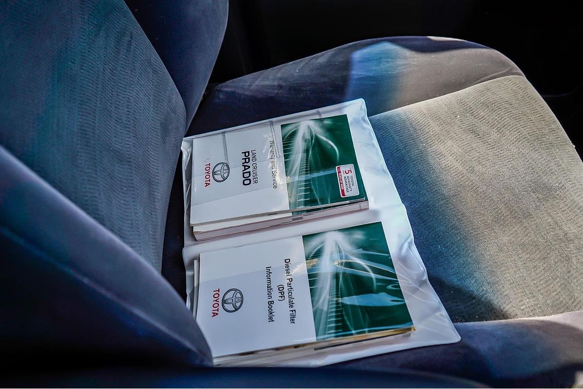 2019 Toyota Landcruiser Prado GX GDJ150R