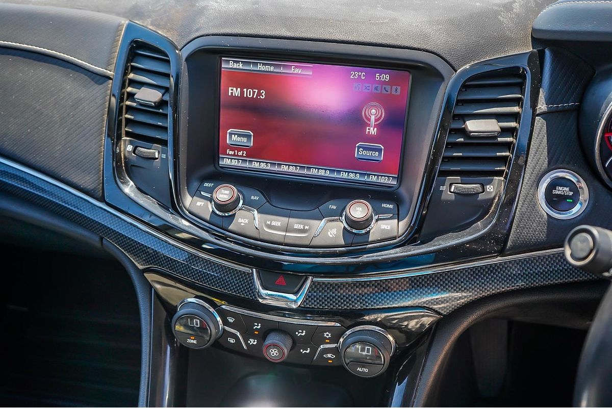 2017 Holden Commodore SS VF Series II