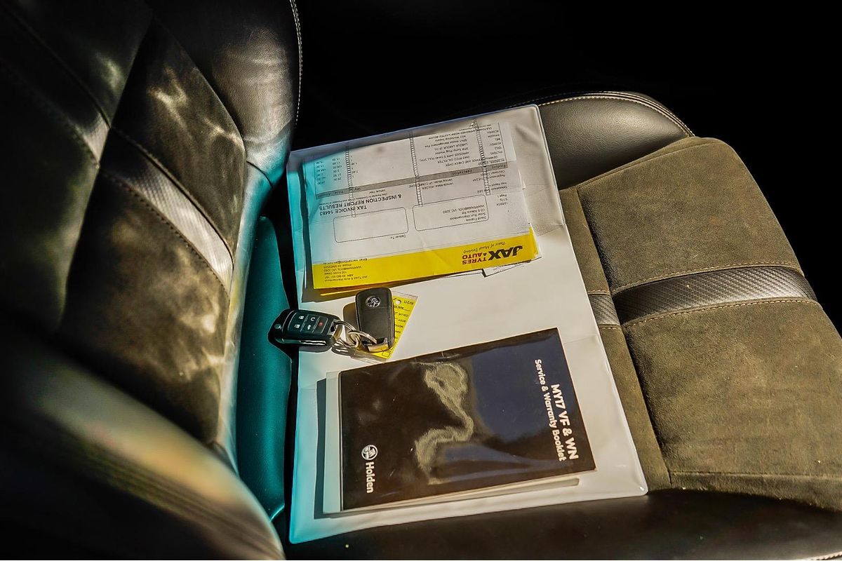 2017 Holden Commodore SS VF Series II