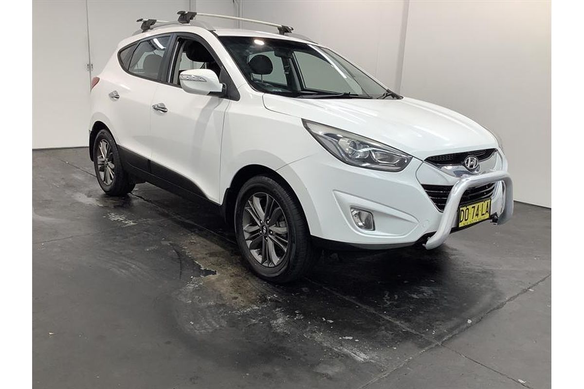 2014 Hyundai ix35 Elite Series II