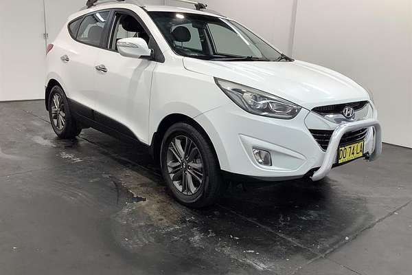 2014 Hyundai ix35 Elite Series II