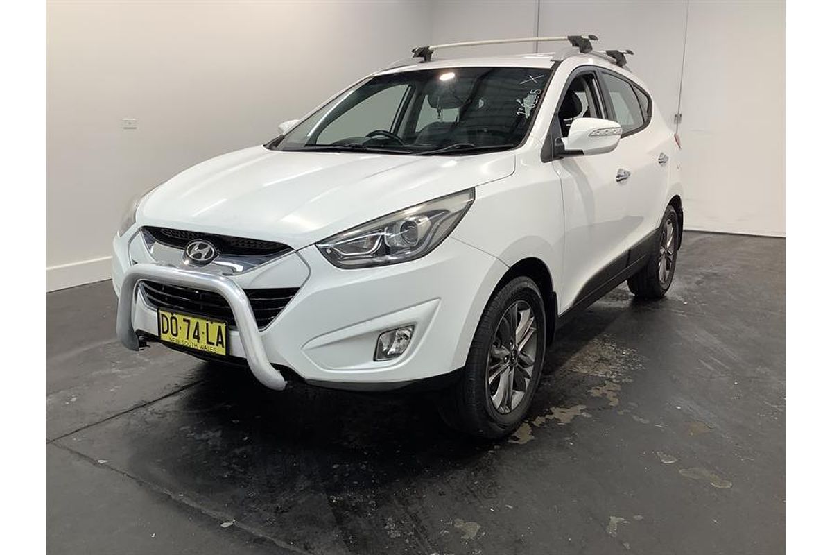 2014 Hyundai ix35 Elite Series II