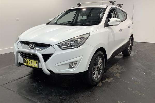 2014 Hyundai ix35 Elite Series II