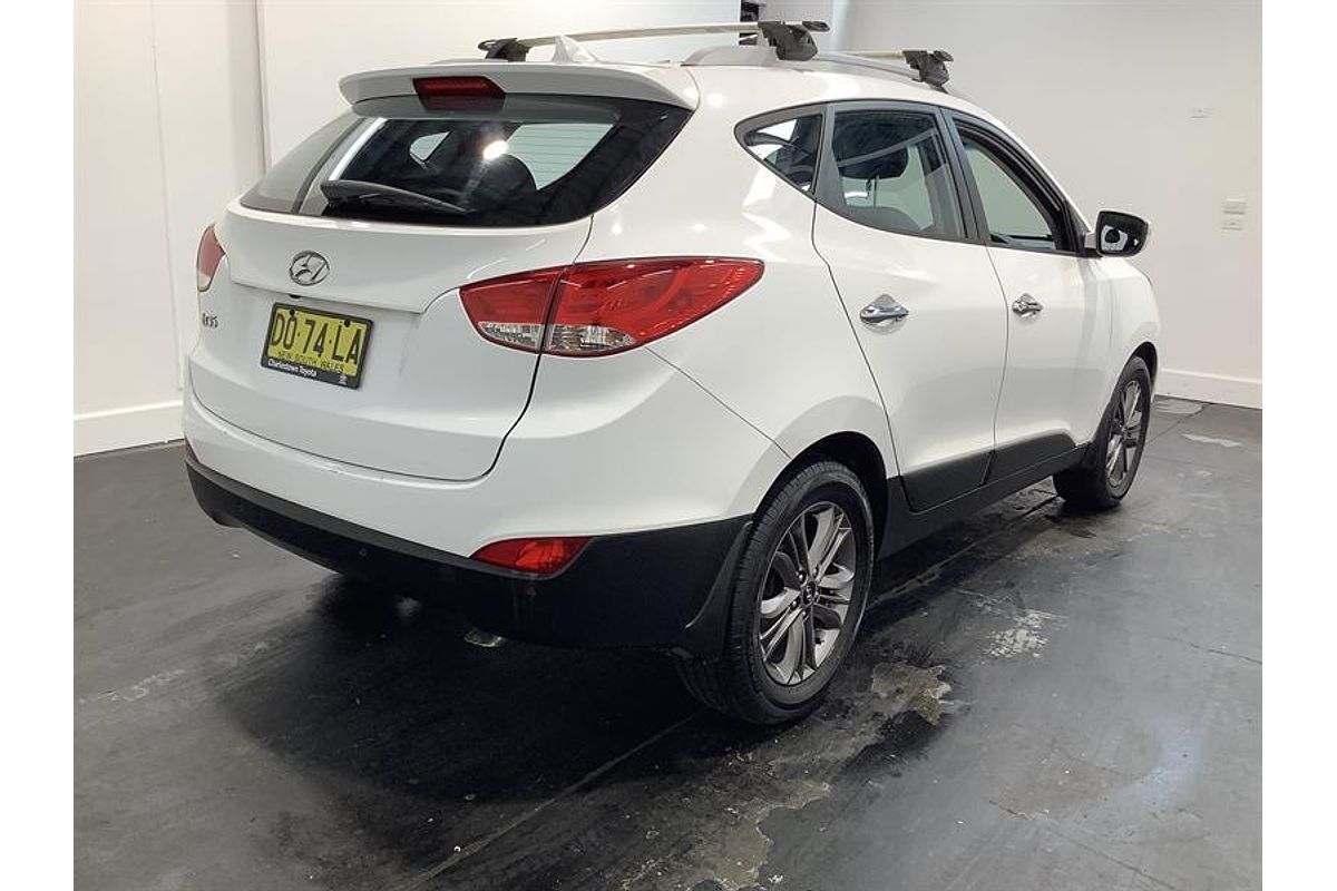 2014 Hyundai ix35 Elite Series II