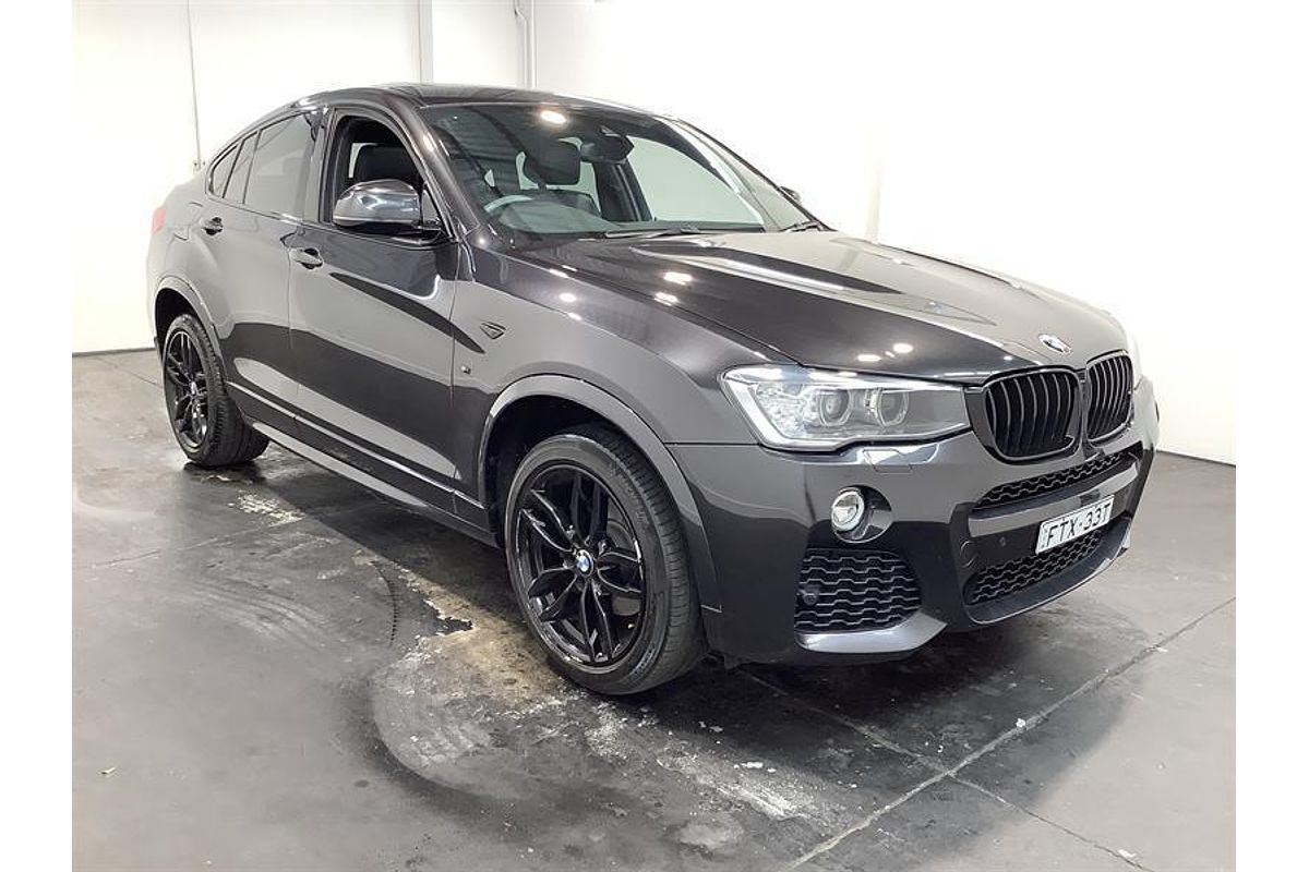 2018 BMW X4 xDrive20i F26