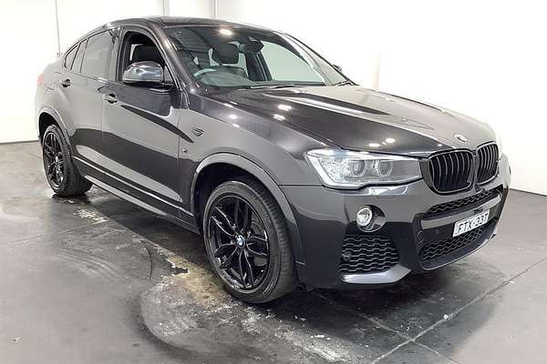 2018 BMW X4 xDrive20i F26