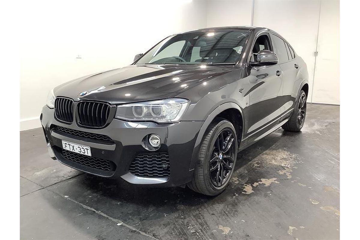 2018 BMW X4 xDrive20i F26