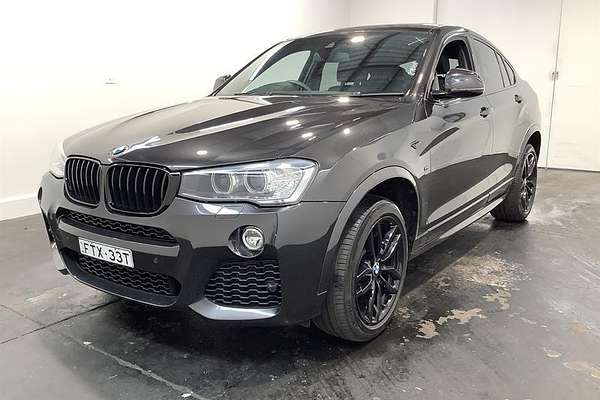 2018 BMW X4 xDrive20i F26