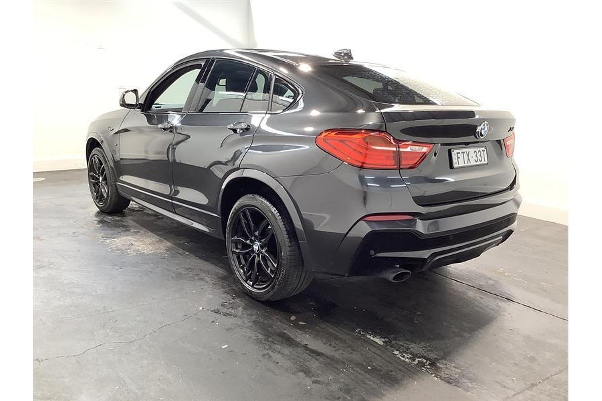 2018 BMW X4 xDrive20i F26