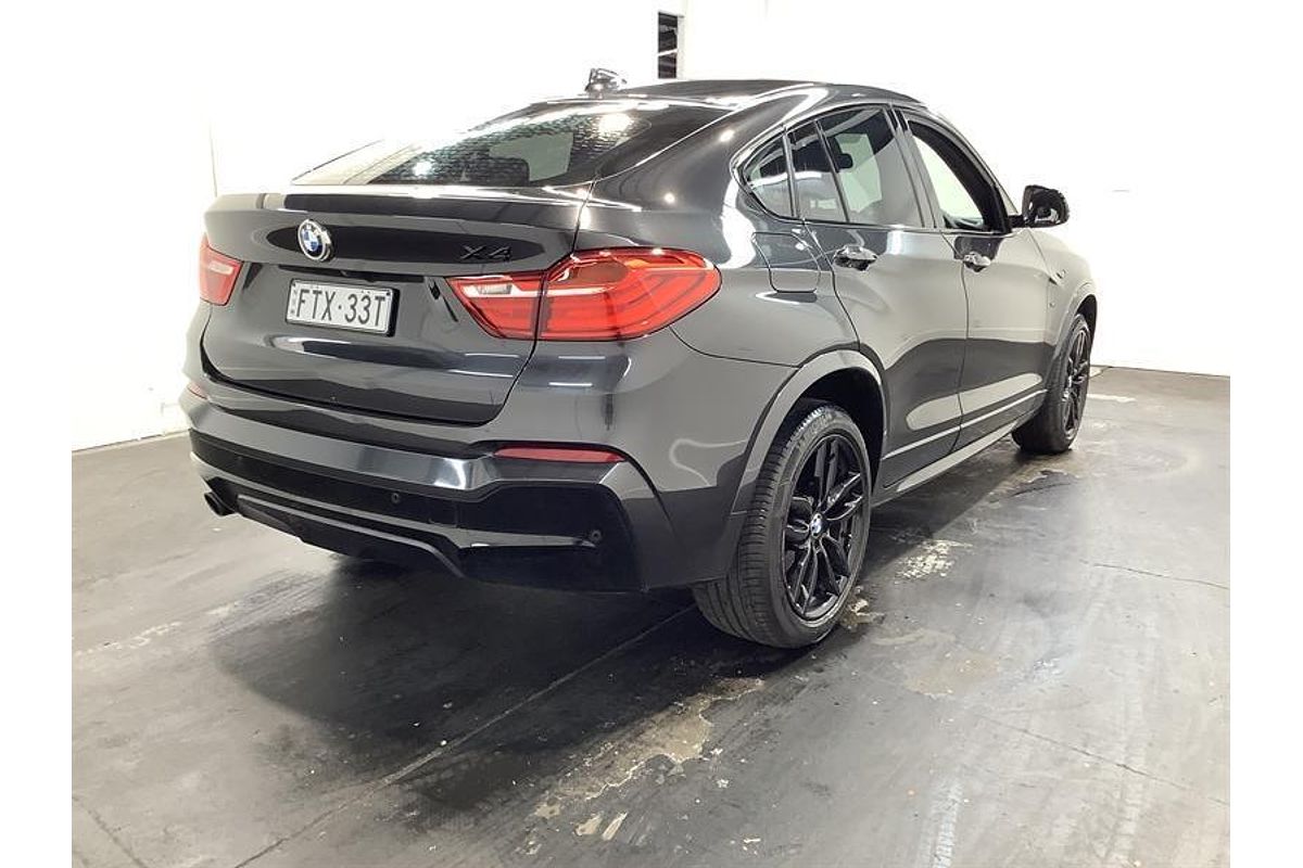 2018 BMW X4 xDrive20i F26
