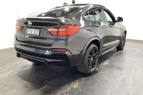 2018 BMW X4 xDrive20i F26