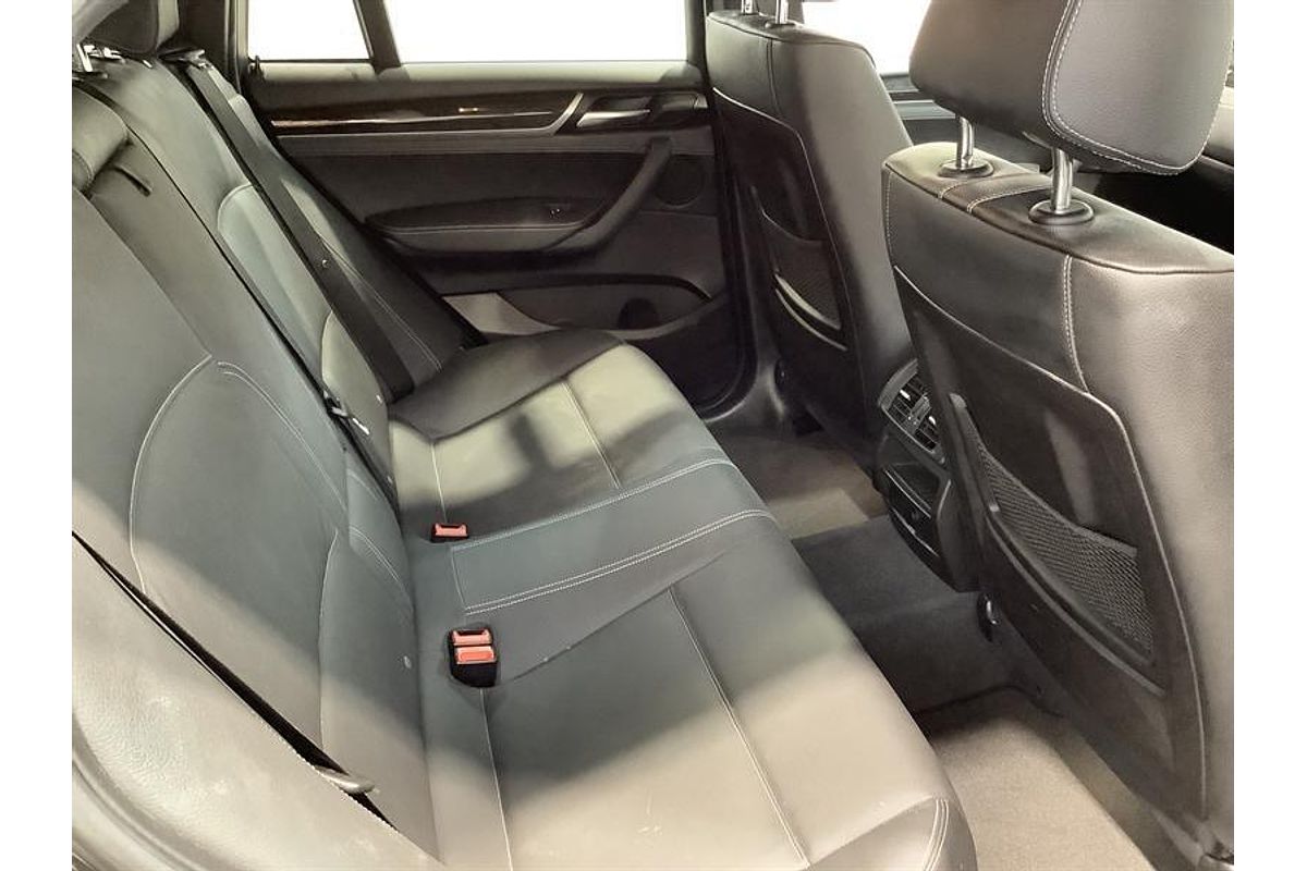 2017 BMW X4 xDrive20i F26