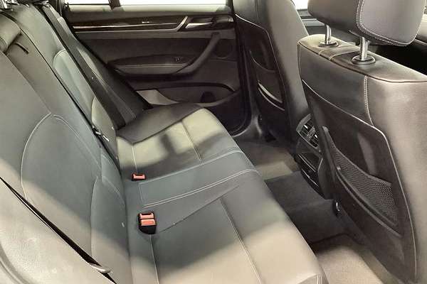 2017 BMW X4 xDrive20i F26