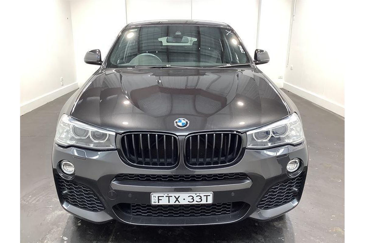 2017 BMW X4 xDrive20i F26