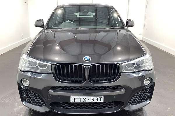 2017 BMW X4 xDrive20i F26