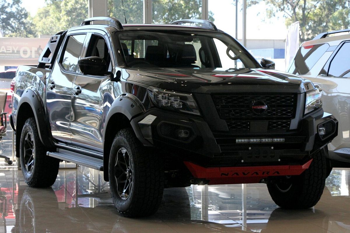 2024 Nissan Navara PRO-4X Warrior D23 4X4