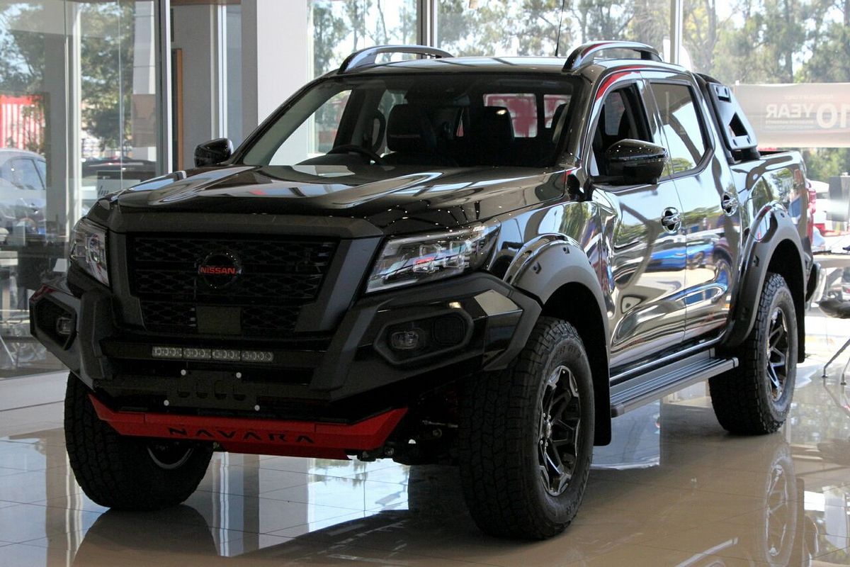 2024 Nissan Navara PRO-4X Warrior D23 4X4