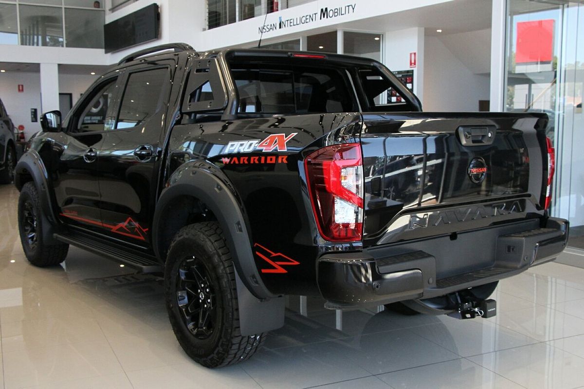 2024 Nissan Navara PRO-4X Warrior D23 4X4
