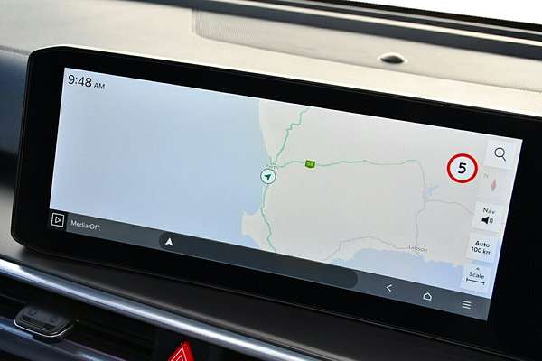 2025 Kia Sorento HEV GT-Line MQ4 PE