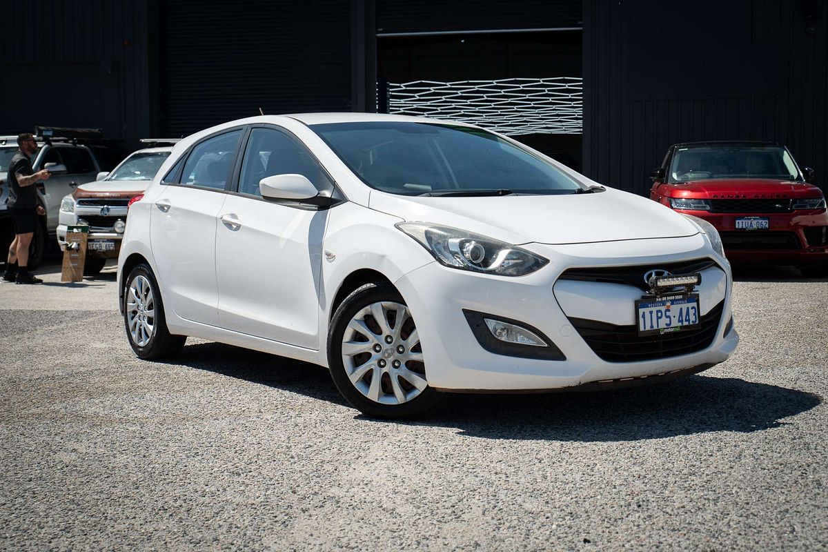 2012 Hyundai i30 Active GD