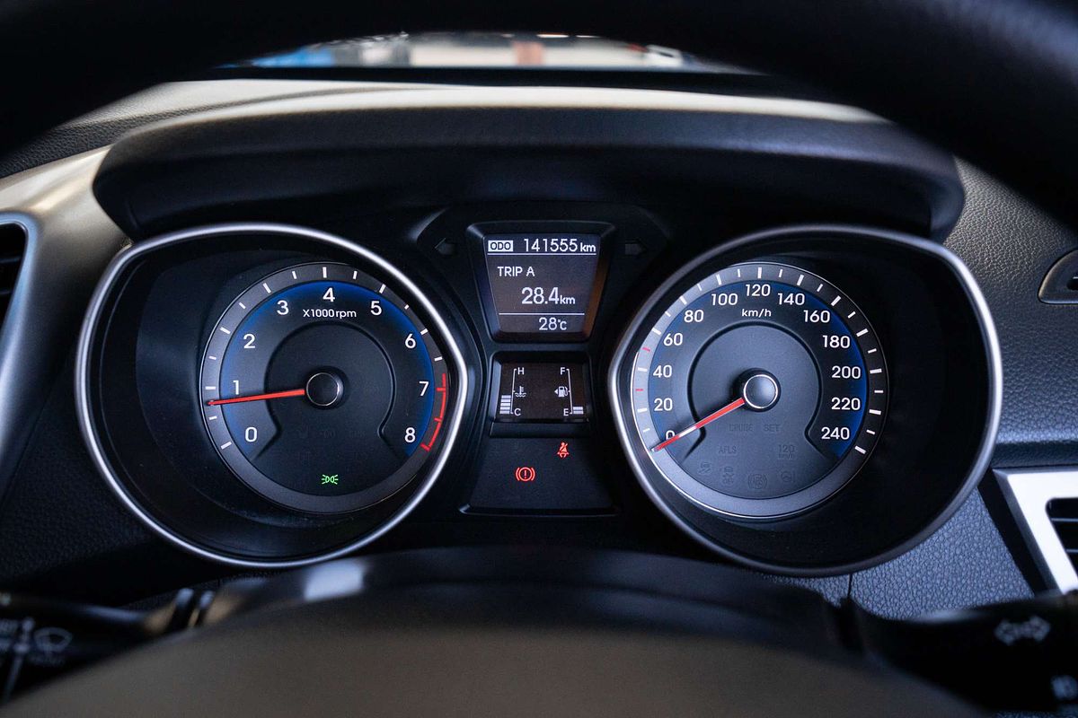 2012 Hyundai i30 Active GD