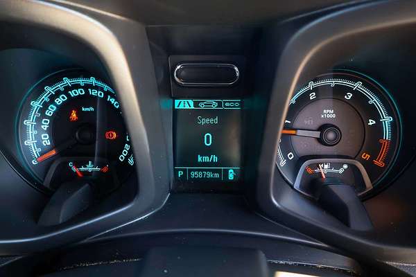 2015 Holden Colorado Z71 RG 4X4