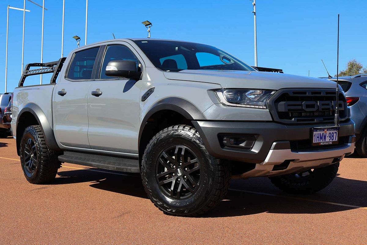 2019 Ford Ranger Raptor PX MkIII 4X4 2.0L