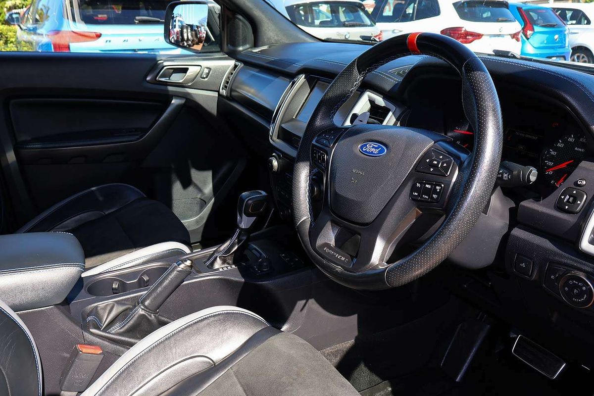 2019 Ford Ranger Raptor PX MkIII 4X4 2.0L