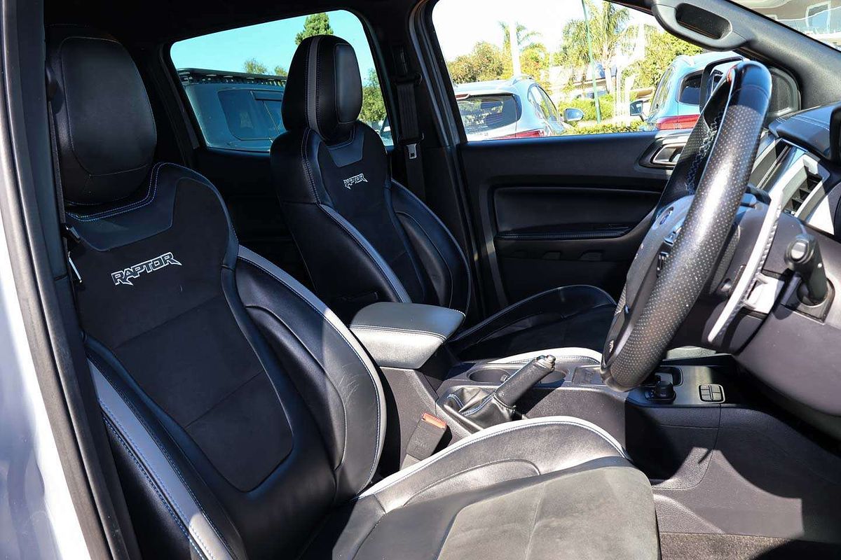 2019 Ford Ranger Raptor PX MkIII 4X4 2.0L