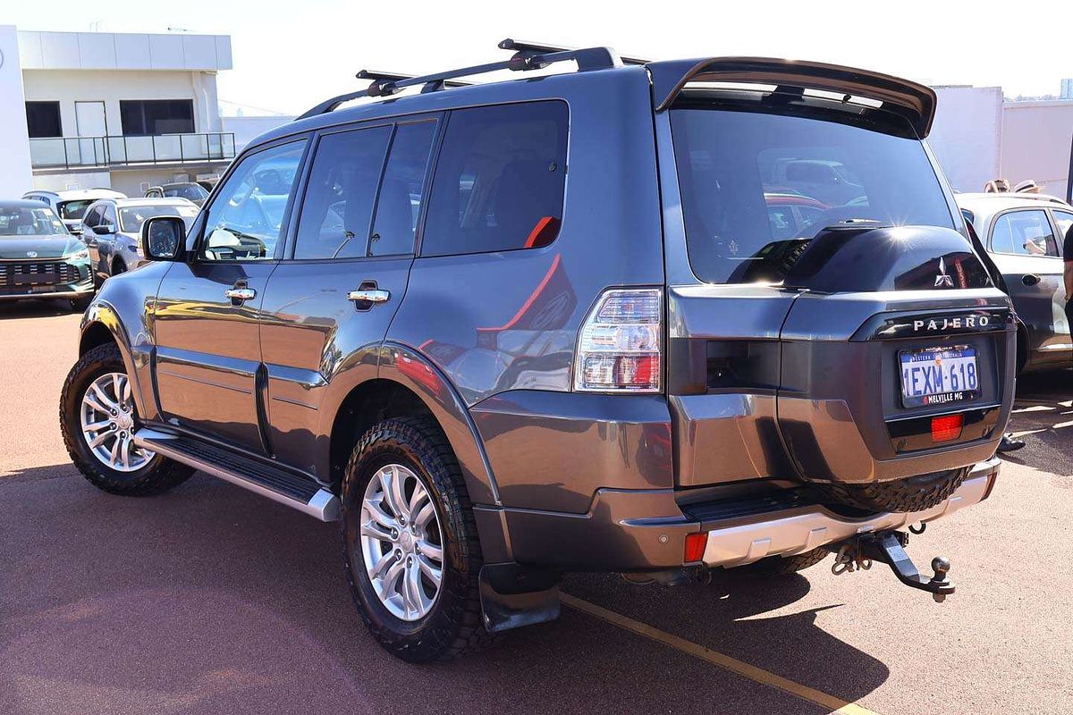 2015 Mitsubishi Pajero GLS NX