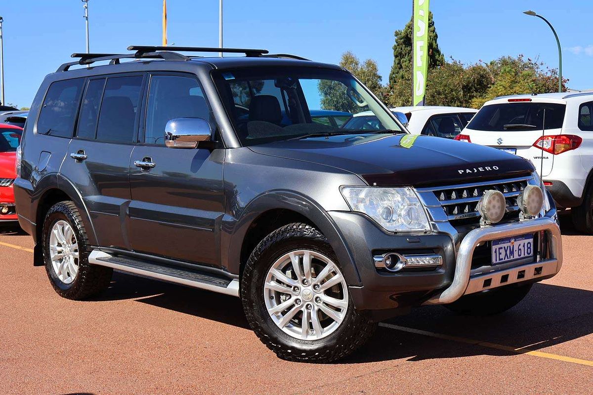 2015 Mitsubishi Pajero GLS NX