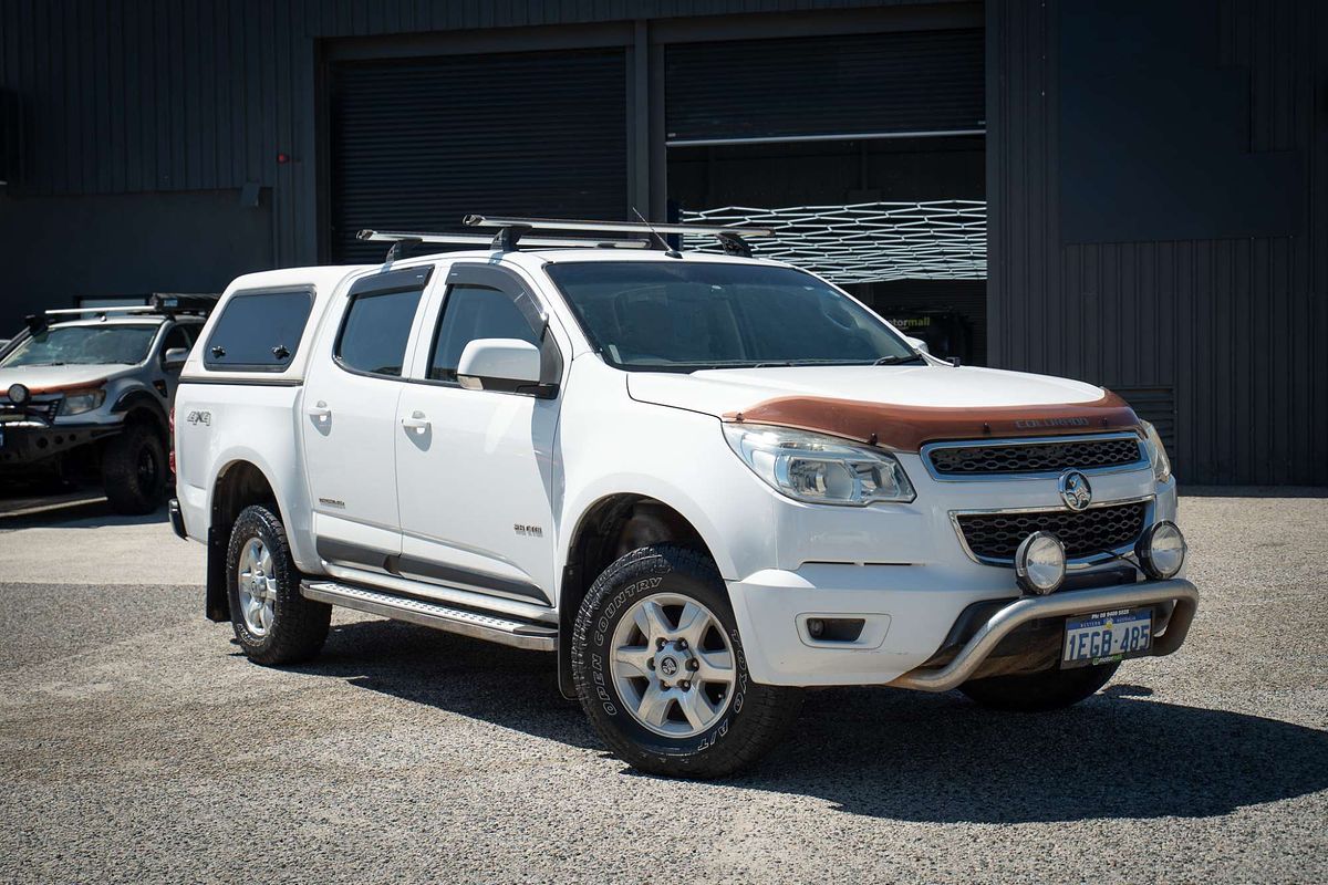 2013 Holden Colorado LT RG 4X4