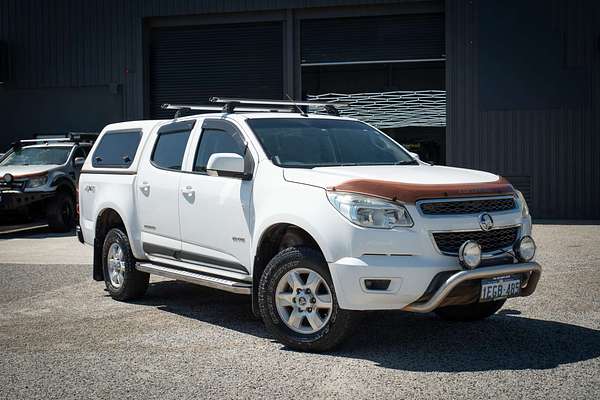 2013 Holden Colorado LT RG 4X4