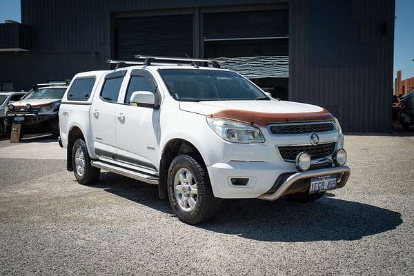 2013 Holden Colorado LT RG 4X4