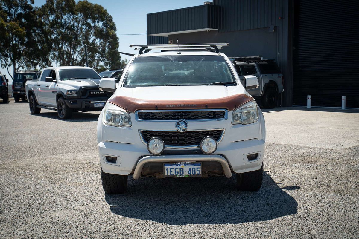2013 Holden Colorado LT RG 4X4