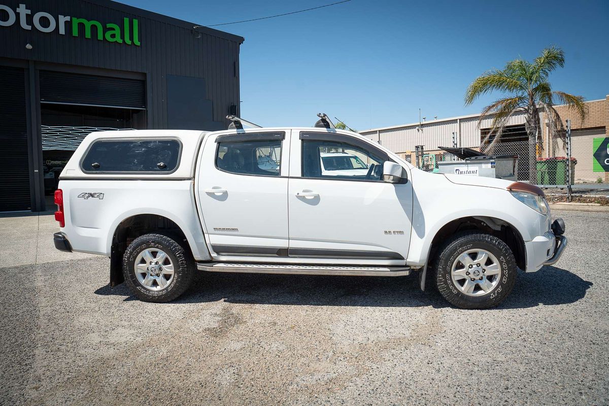 2013 Holden Colorado LT RG 4X4