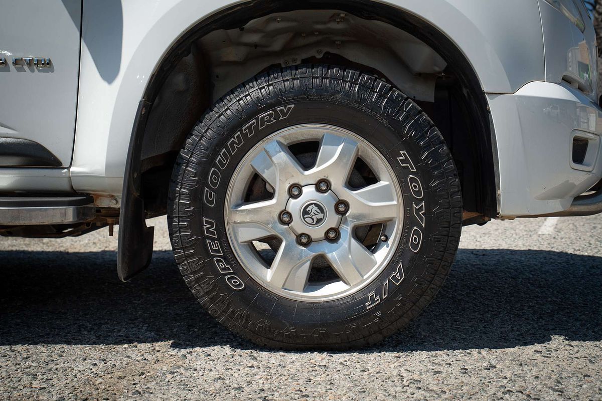 2013 Holden Colorado LT RG 4X4