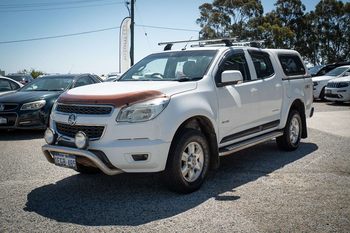 2013 Holden Colorado LT RG 4X4